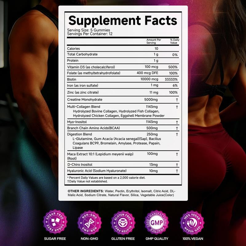 Vitalize - Creatine Gummies