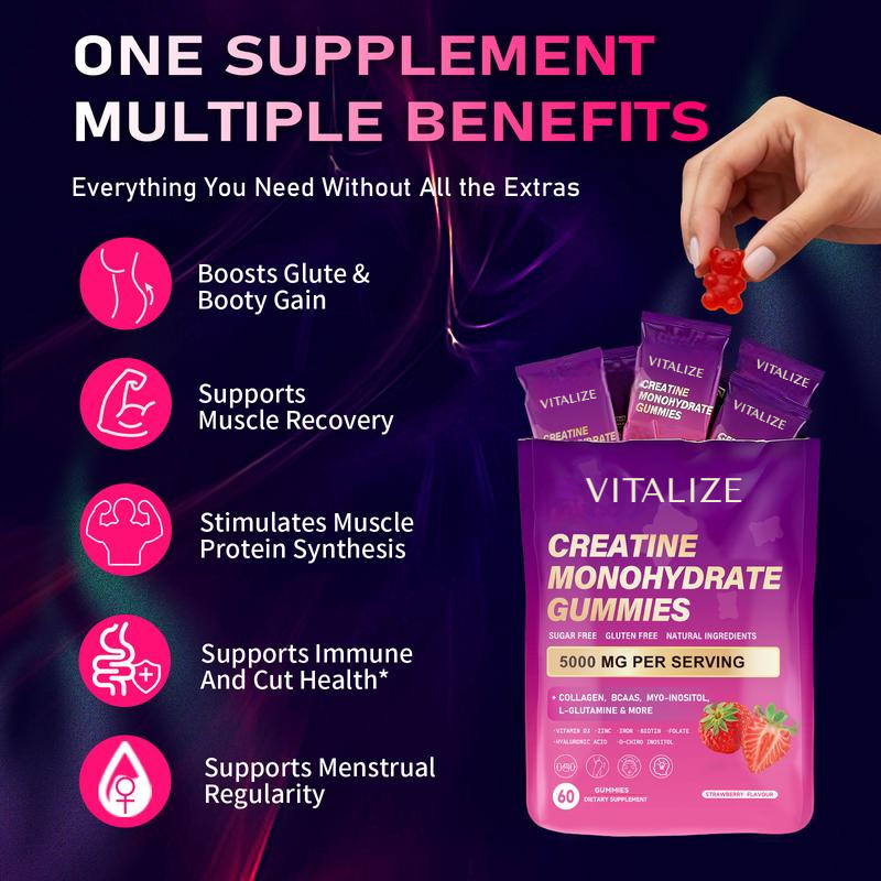 Vitalize - Creatine Gummies