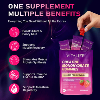 Vitalize - Creatine Gummies